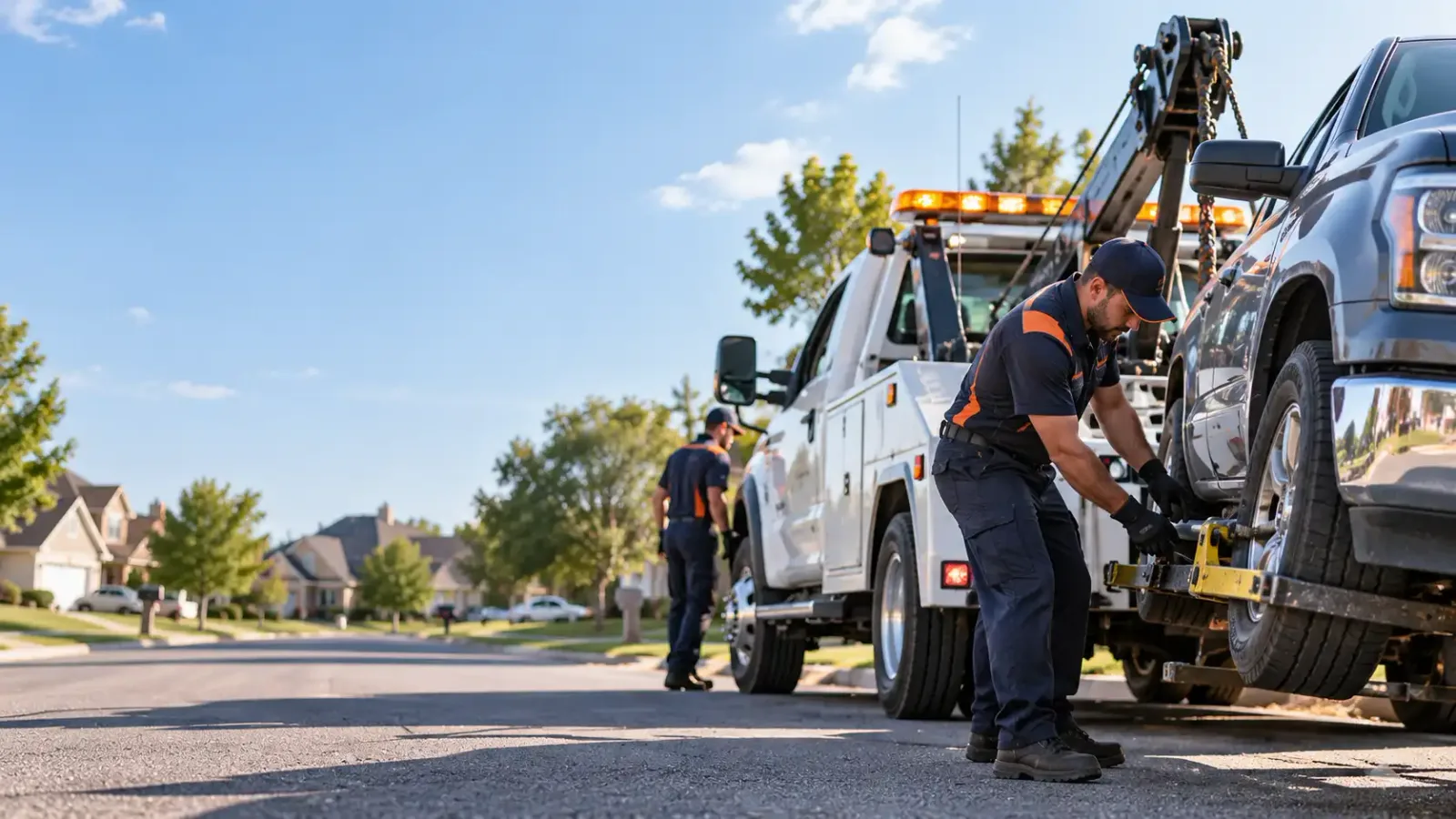 Wheel Lift Towing in Ellsworth, MI